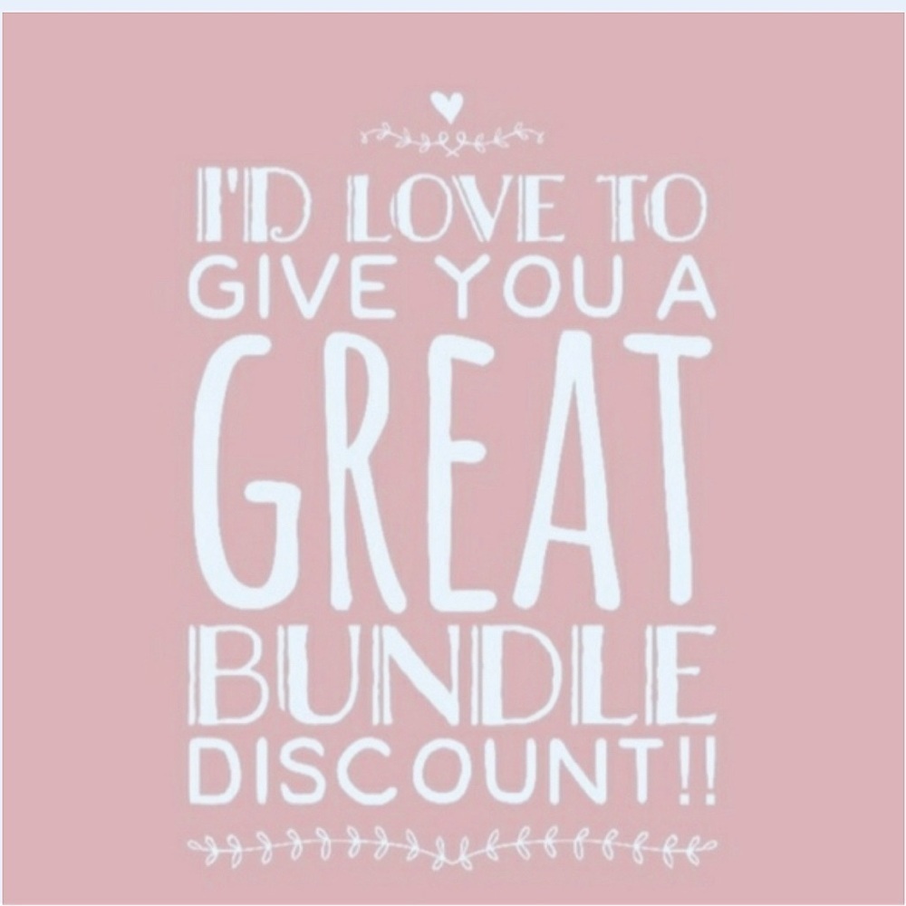 I love giving discounts!! Motivated seller!!